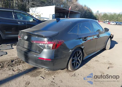 2026 Honda Civic Sport z USA, uszkodzony, nr VIN 2HGFE2F52TH503220